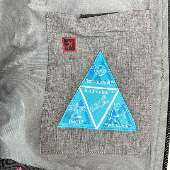 Apricoat Men's Jacket in Dark Gray with Removable Hood Size XL - Picture 10 of 16